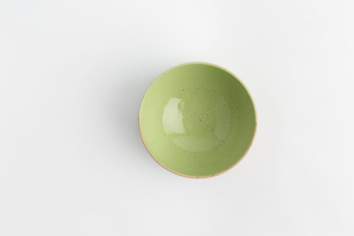 Spectra Yeşil Stoneware Kase - Görsel 2