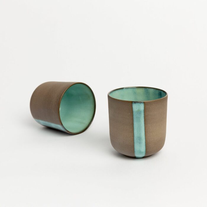 Yunomi Linie Stoneware Espresso Bardağı - Görsel 4
