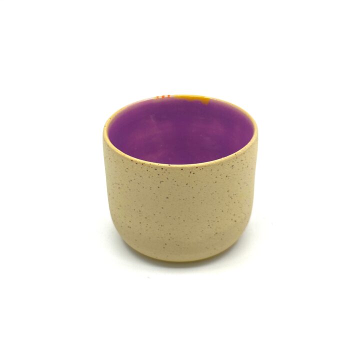 Bliss Color Blocks Stoneware Bardak - Görsel 4