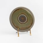 Halo II El Yapımı Stoneware Duvar Tabağı