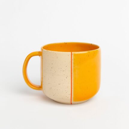 Bliss Color Blocks El Yapımı Stoneware Bardak