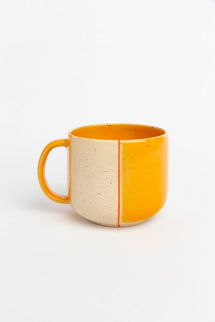 Bliss Color Blocks El Yapımı Stoneware Bardak