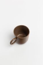 Aria Linie Türk Kahvesi Stoneware Espresso Fincanı - Görsel 2