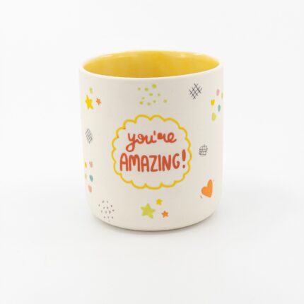 Cordis Doodle Porselen Mug