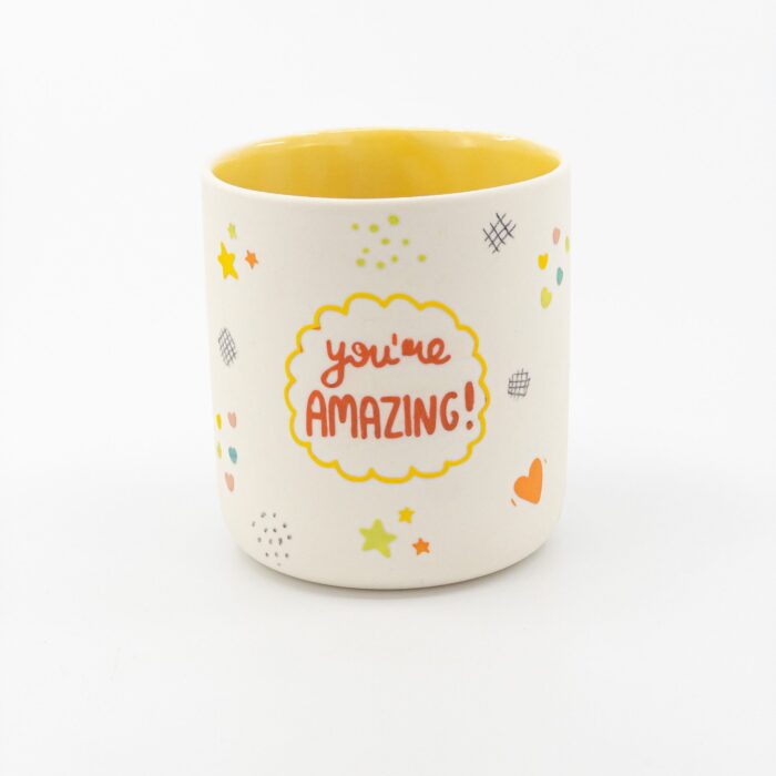 Cordis Doodle Porselen Mug