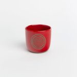 Handmade Red Pottery Cup