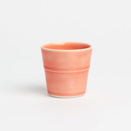 Joy Coral Espresso Stoneware Fincan