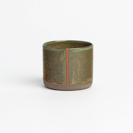 Cordis Linie Double Türk Kahvesi El Yapımı Stoneware Bardak