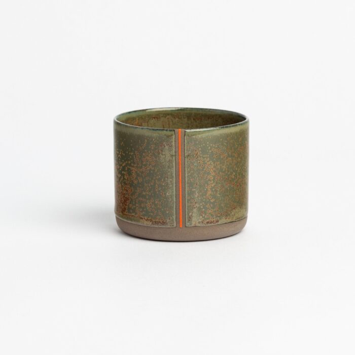 Cordis Linie Double Türk Kahvesi El Yapımı Stoneware Bardak