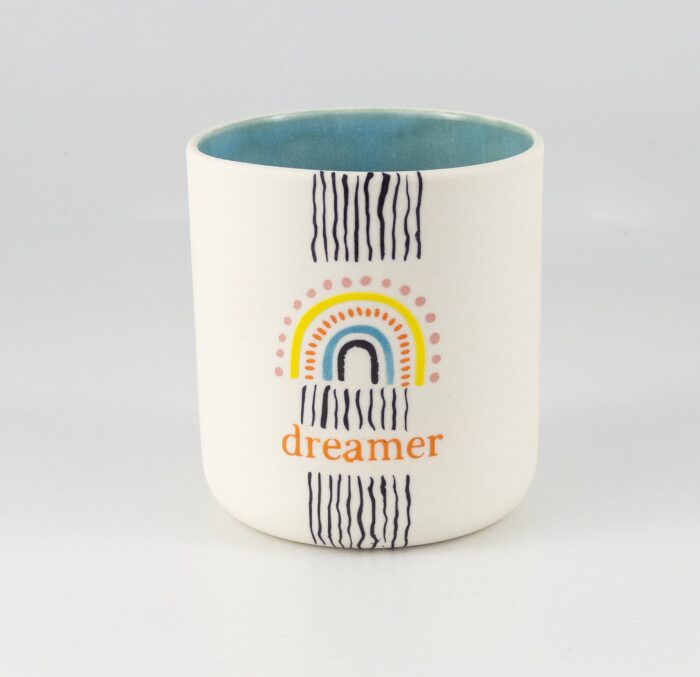 Cordis Doodle Porselen Mug