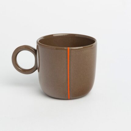Luna Linie Türk Kahvesi Stoneware Espresso Fincanı