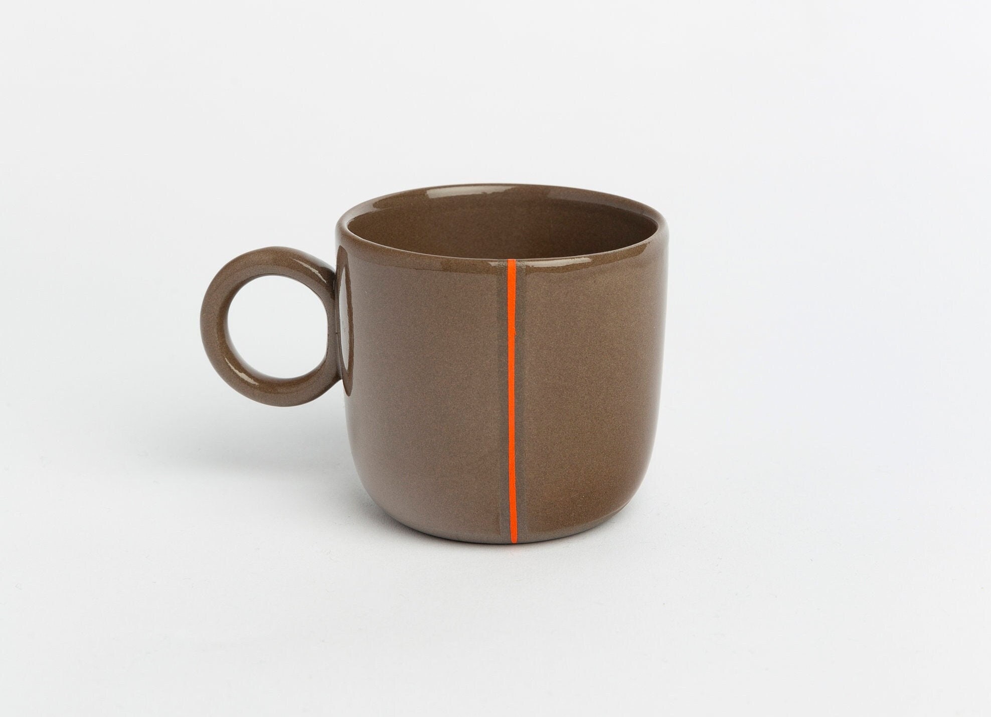 Luna Linie Türk Kahvesi Stoneware Espresso Fincanı Luna Linie Türk Kahvesi Stoneware Espresso Fincanı