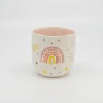 Aria Doodle El Yapımı Porselen Mug