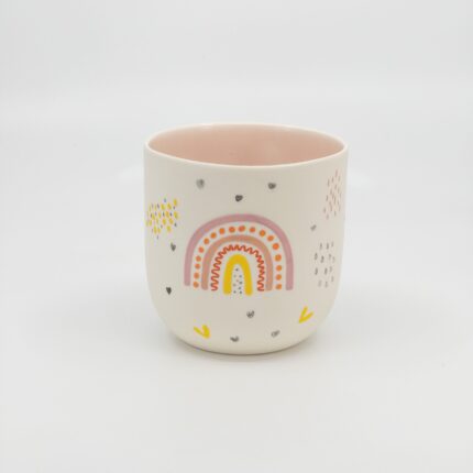 Aria Doodle El Yapımı Porselen Mug