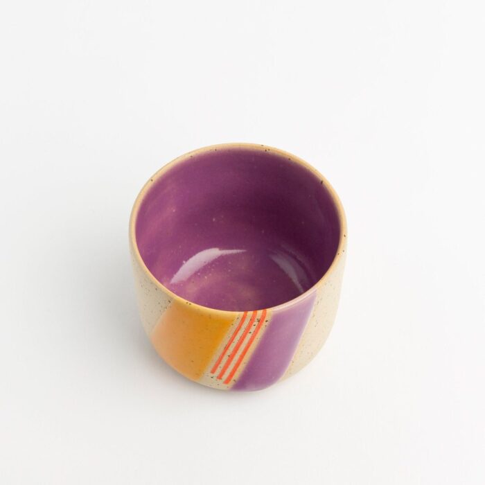 Bliss Color Blocks Stoneware Bardak - Görsel 2