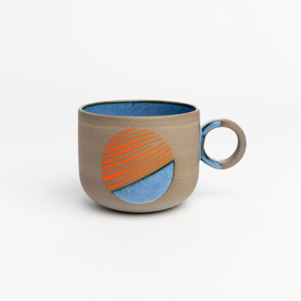 Bliss Savanna Zebra Stoneware Fincan