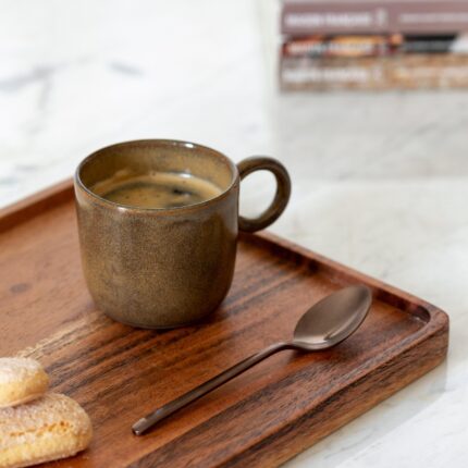 Handmade Pottery Espresso Cup Artisan Ceramic Cup Perfect for Coffee Lovers Unique Handmade Drinkware Ideal Gift for Espresso Enthusiasts