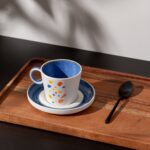 Mila Terrazzo Porselen Türk Kahvesi / Espresso Bardağı