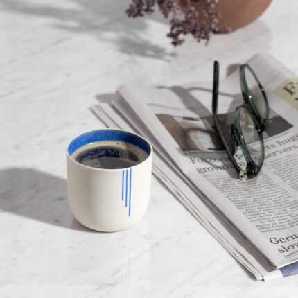 Aria Trio Porselen Espresso Bardağı