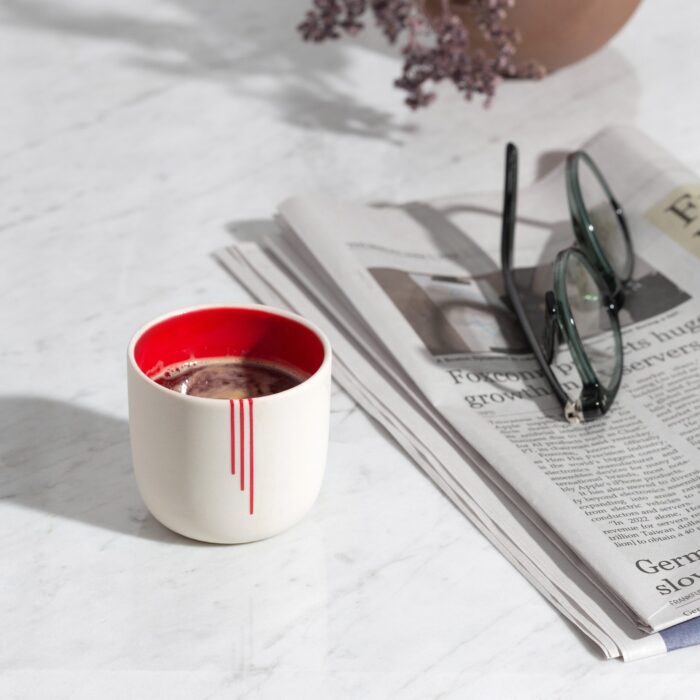Aria Trio Porselen Türk Kahvesi / Espresso Bardağı
