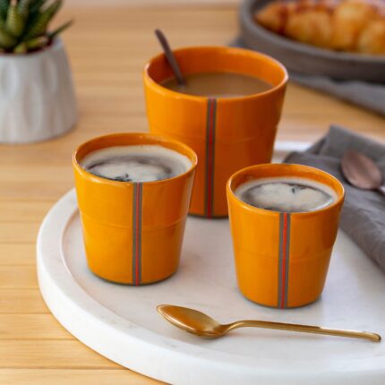 Joy El Yapımı Stoneware Bardak