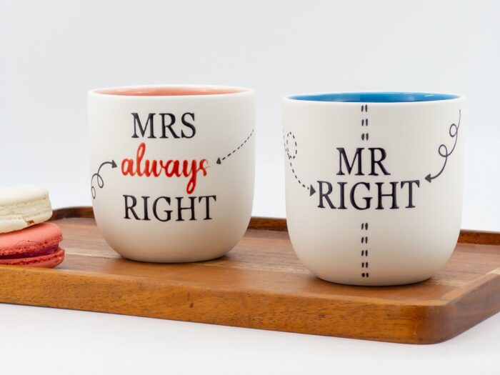 Aria Doodle Porselen Mug