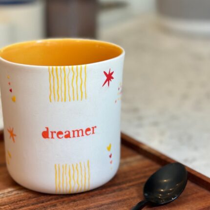Cordis Doodle Porselen Mug