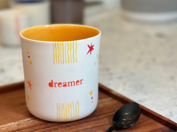 Cordis Doodle Porselen Mug