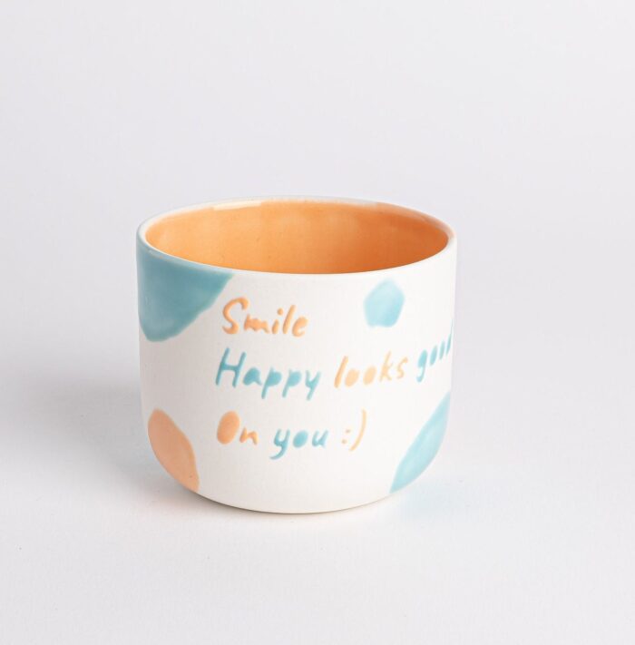Bliss Doodle Porselen Mug