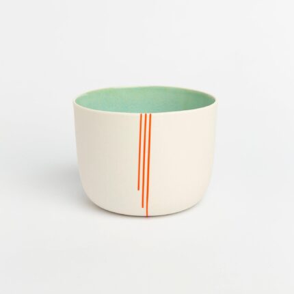 Bliss Color Blocks Porselen Fincan
