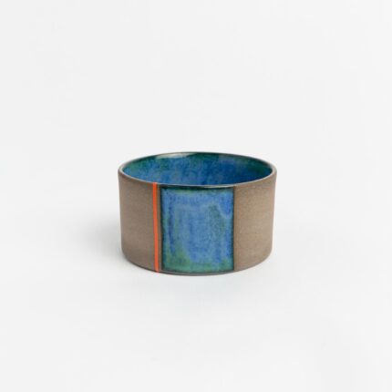 Color Blocks Stoneware Kase