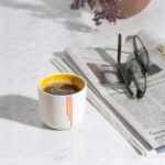 Aria Trio Porselen Türk Kahvesi / Espresso Bardağı