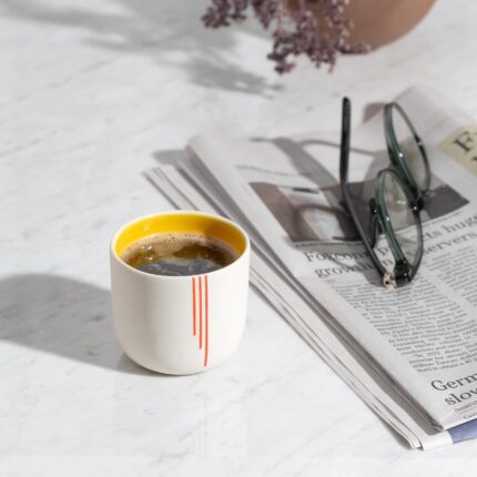 Aria Trio Porselen Türk Kahvesi / Espresso Bardağı