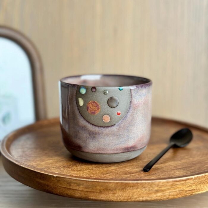 Bliss Dottie El Yapımı Stoneware Bardak