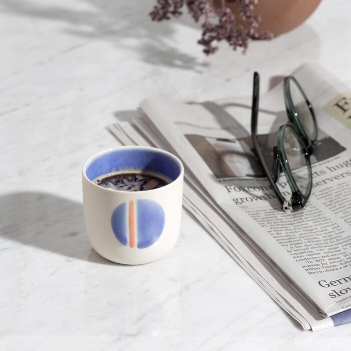 Luna Porselen Türk Kahvesi / Espresso Fincanı