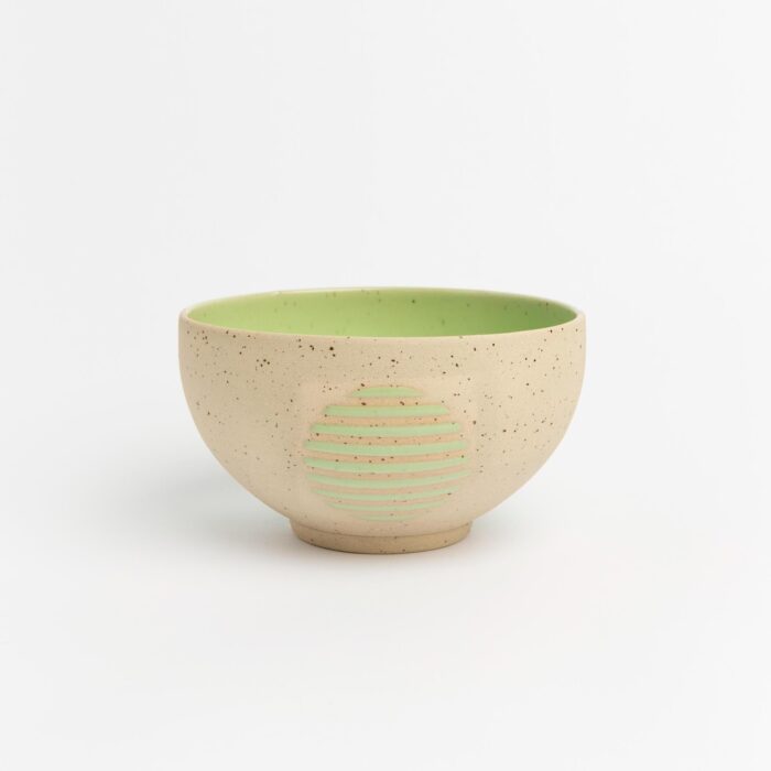 Spectra Yeşil Stoneware Kase