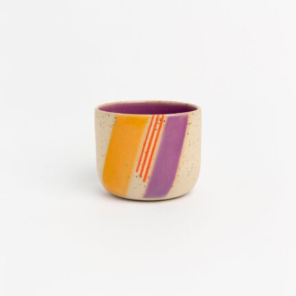 Bliss Color Blocks Stoneware Bardak