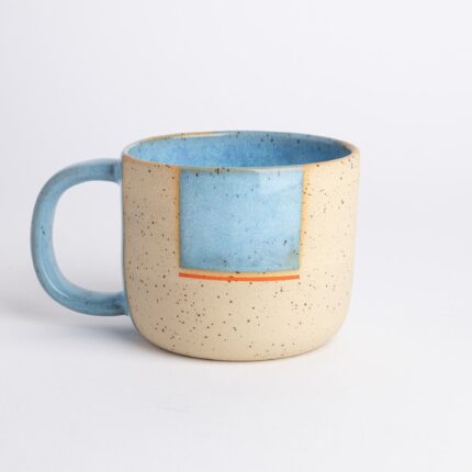 Bliss Oblong El Yapımı Stoneware Fincan