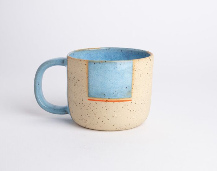 Bliss Oblong El Yapımı Stoneware Fincan