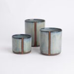 Cordis Linie El Yapımı Stoneware Bardak