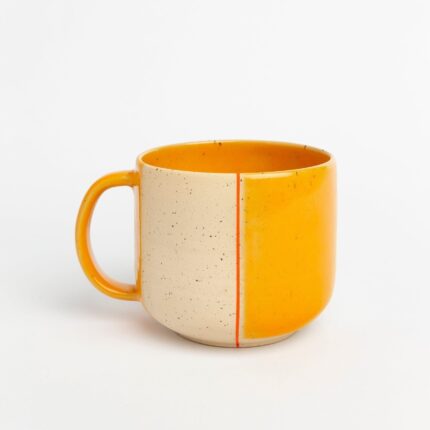 Bliss Color Blocks Stoneware Kupa