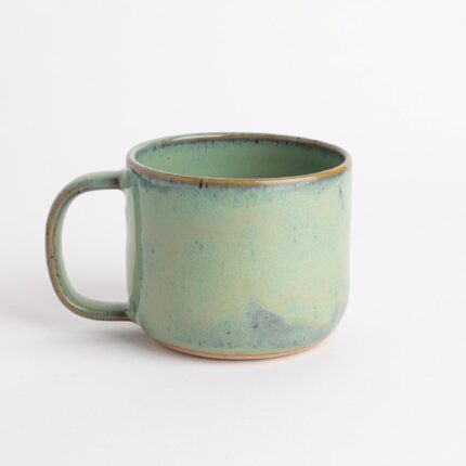 El Yapımı Stoneware Rustik Fincan
