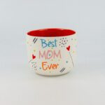 Bliss Doodle El Yapımı Porselen Mug
