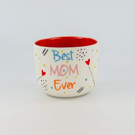 Bliss Doodle El Yapımı Porselen Mug