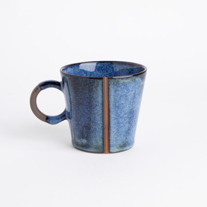Mila Linie Stoneware Fincan