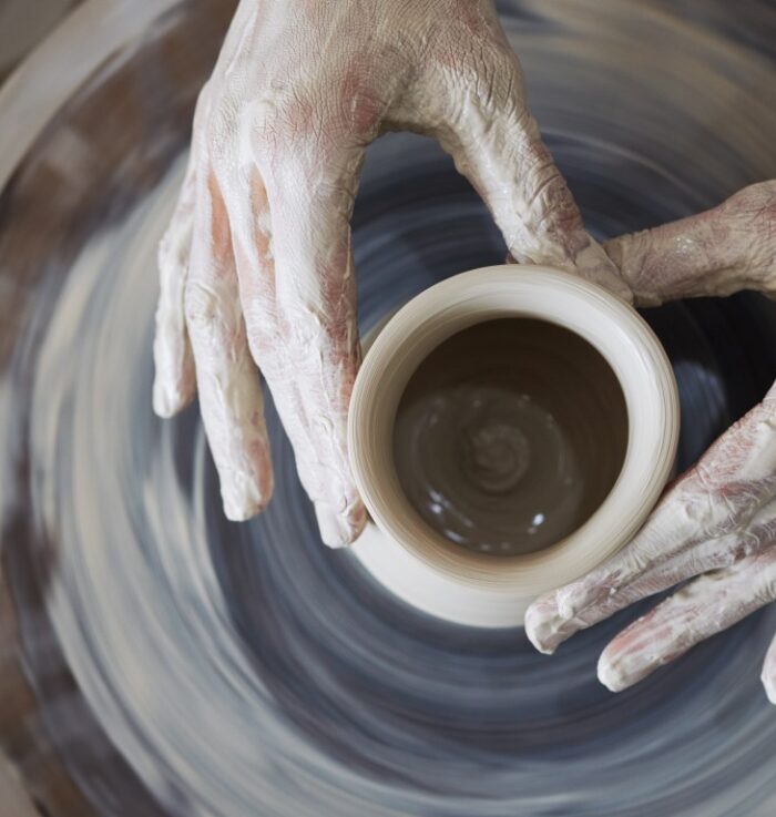 el yapımı stoneware fincanlar