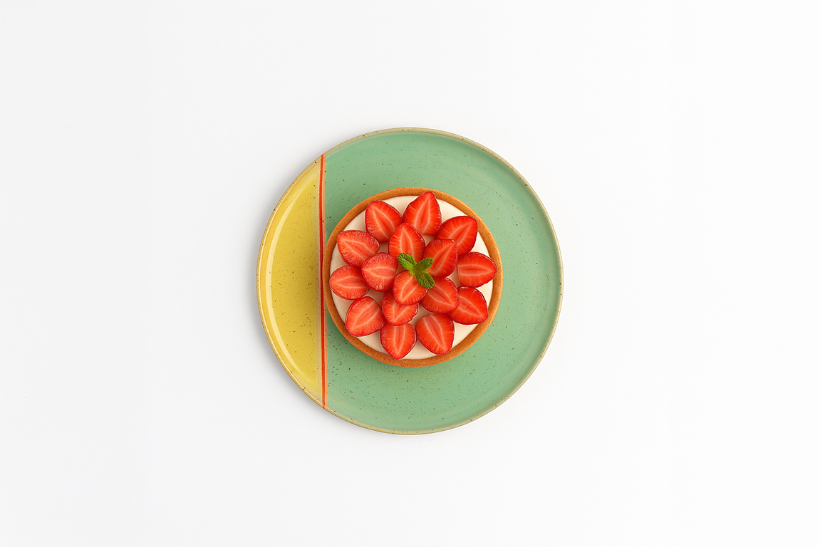 stoneware tatlı tabakları